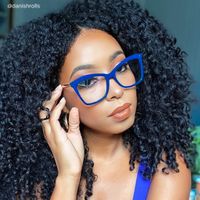 Libby - Butterfly Blue Eyeglasses - 7