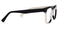 Rectangle Black Eyeglasses | Vooglam.com 