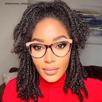 Trudie - Cat Eye Brown Tortoise Eyeglasses - 10