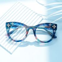 Dembo - Round Floral Eyeglasses - 5