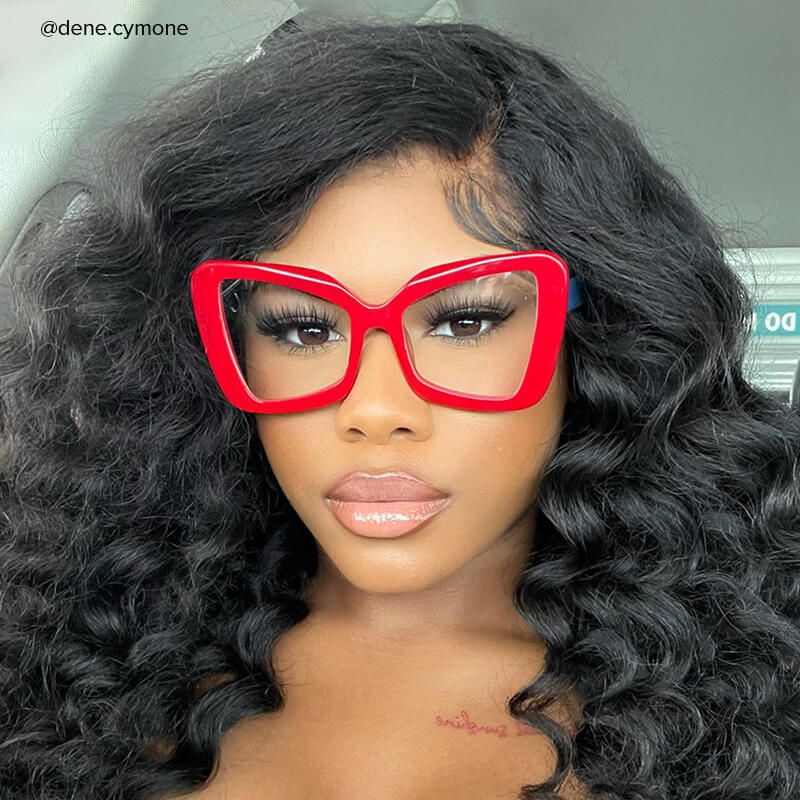 Mandi - Butterfly Red Eyeglasses - 9