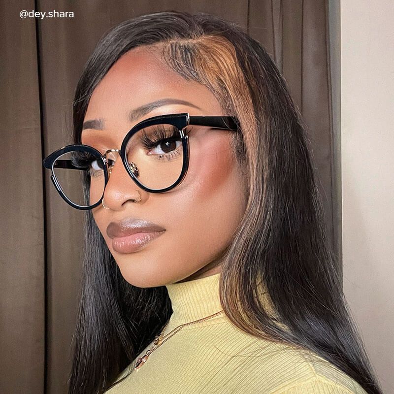 Retro - Black Round Glasses - 10