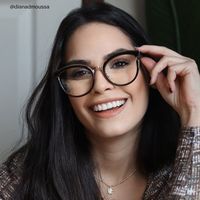 Retro - Black Round Glasses - 7