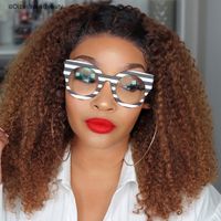 Marisa - Cat Eye White/Black Eyeglasses - 8