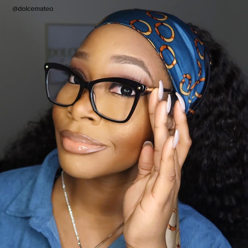 Libby - Butterfly Black Eyeglasses - 6