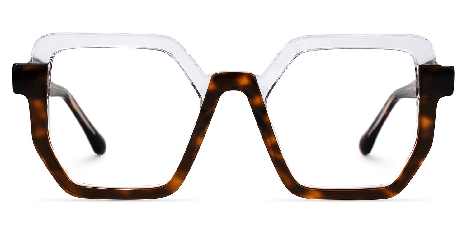 Mixon - Square Tortoise Eyeglasses product detail 2