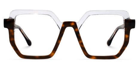 Mixon - Square Tortoise Eyeglasses