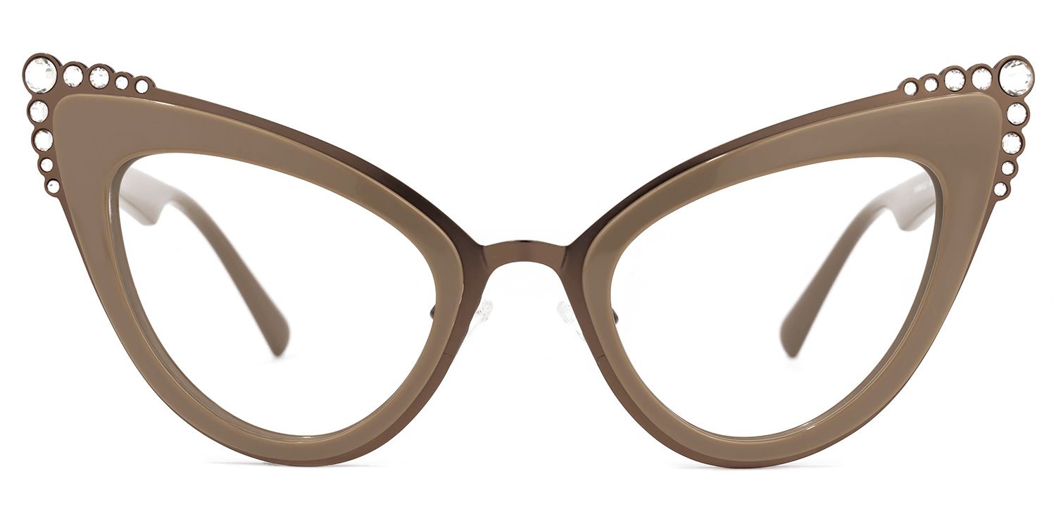 Magdaleno - Cat Eye Brown Eyeglasses product detail 2