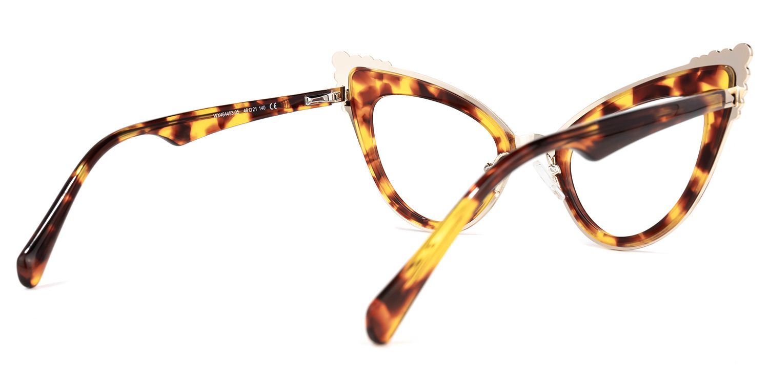 Magdaleno - Cat Eye Tortoise Eyeglasses product detail 3