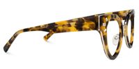 Alicea - Cat Eye Tortoise Eyeglasses - 4