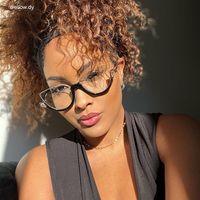 Sylvia - Cat Eye Black Eyeglasses - 9