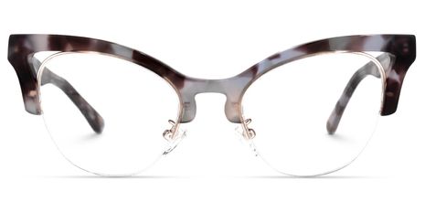 Drayton - Cat Eye Tortoise Eyeglasses