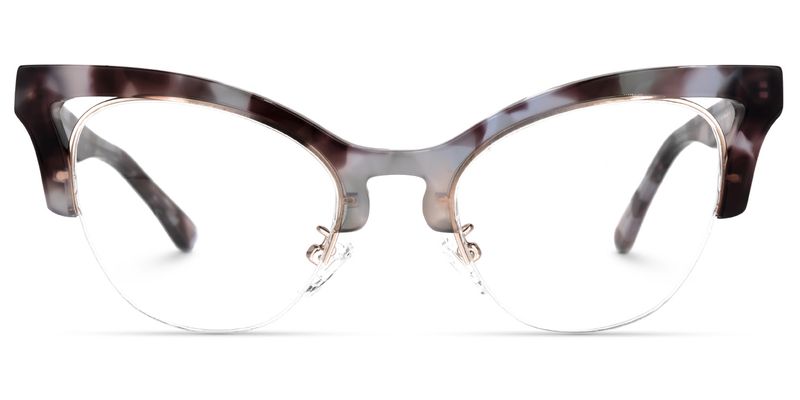 Drayton - Cat Eye Tortoise Eyeglasses