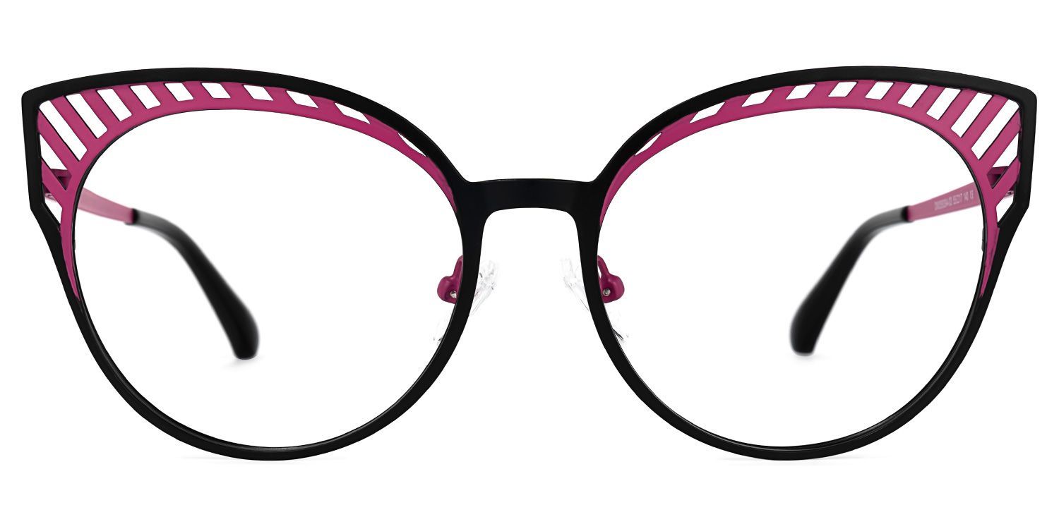 Botello - Cat Eye Black Eyeglasses product detail 2