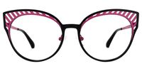 Botello - Cat Eye Black Eyeglasses