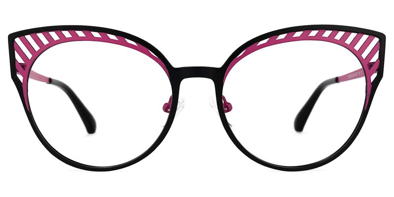 Botello - Cat Eye Black Eyeglasses