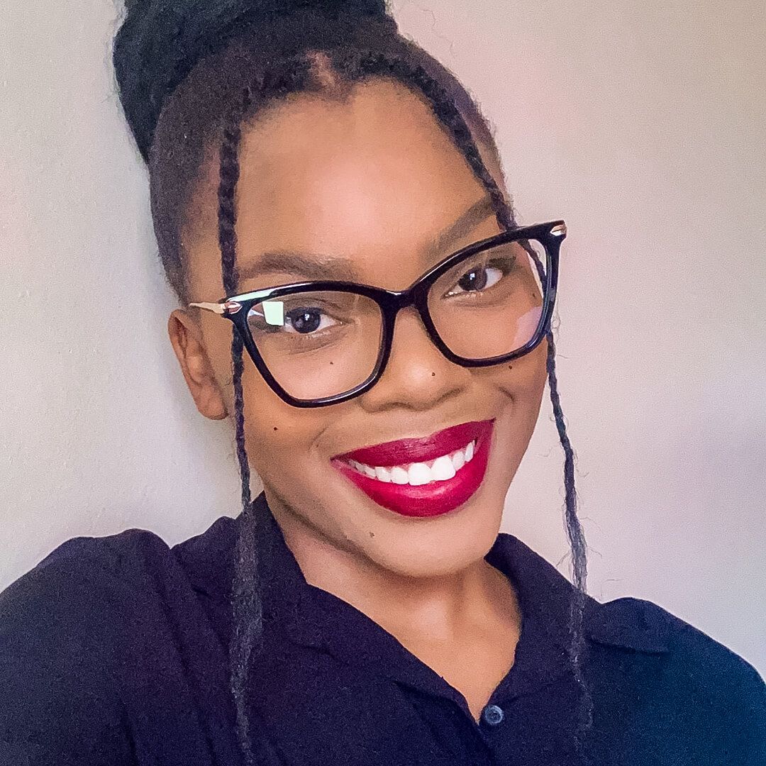 Hilary - Butterfly Black Eyeglasses - 7