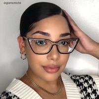 Lyuba - Rectangle Black Eyeglasses - 7