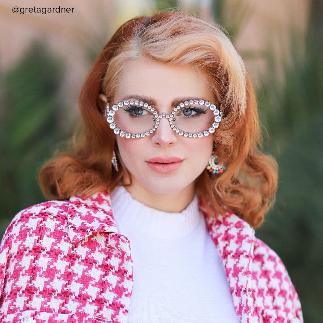 Ingra - Oval Silver Eyeglasses - 11