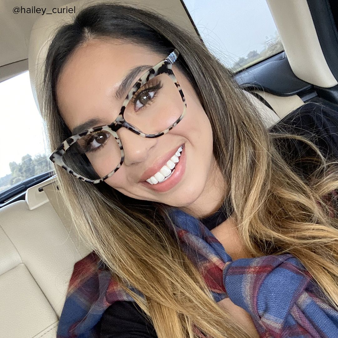 Alfven - Butterfly Leopard Eyeglasses - 8