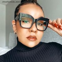 Cassandra - Square Black Eyeglasses - 7