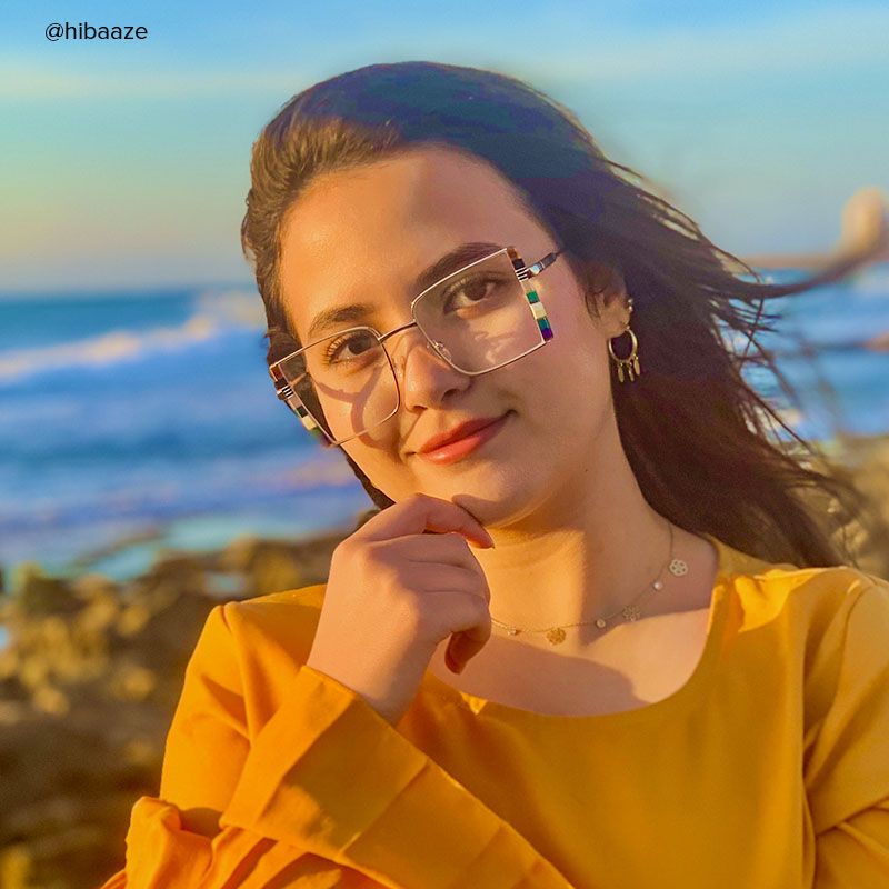 Denzel - Square Multicolor Eyeglasses - 10