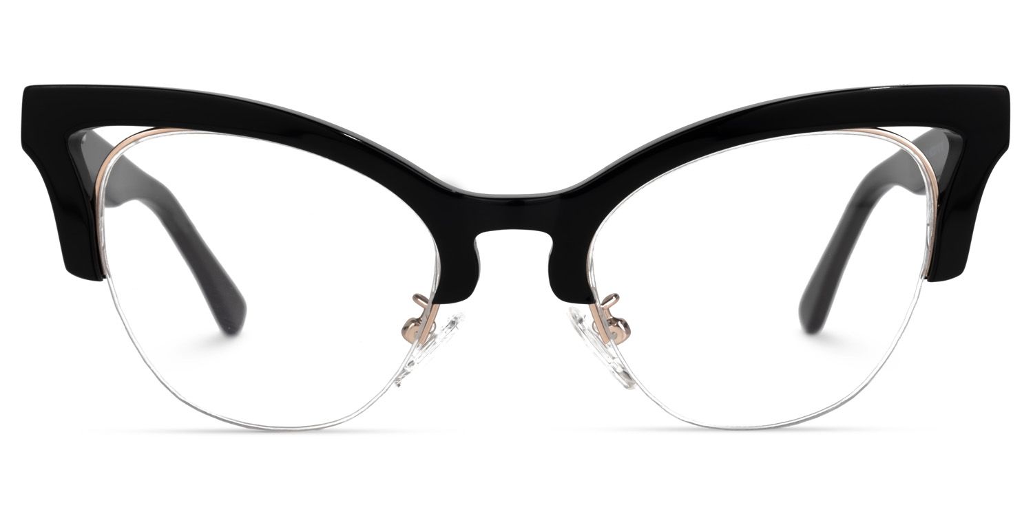 Drayton - Cat Eye Black Eyeglasses product detail 2