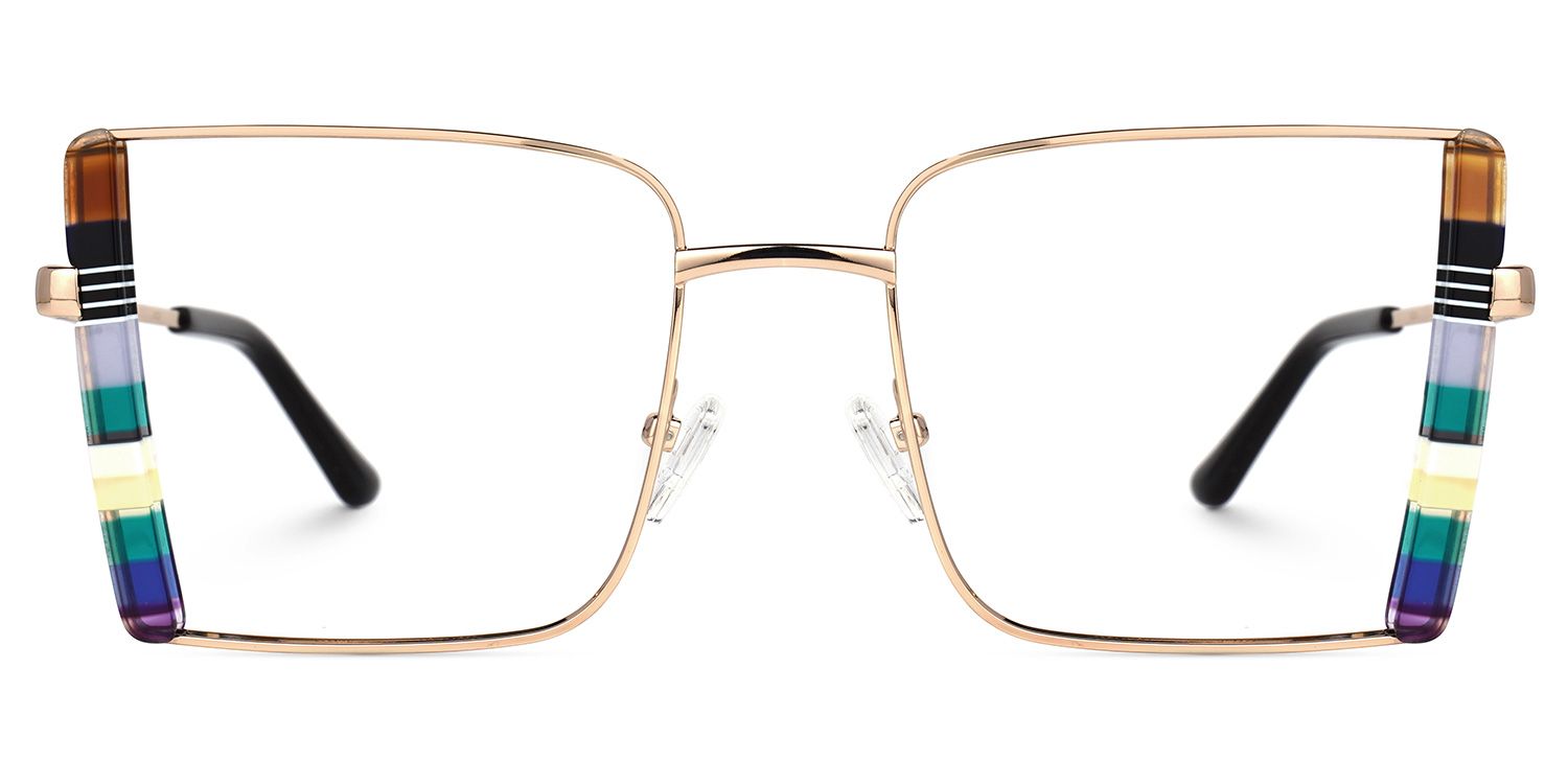 Denzel - Square Multicolor Eyeglasses product detail 2