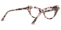 Debra - Cat Eye Pattern Eyeglasses - 3