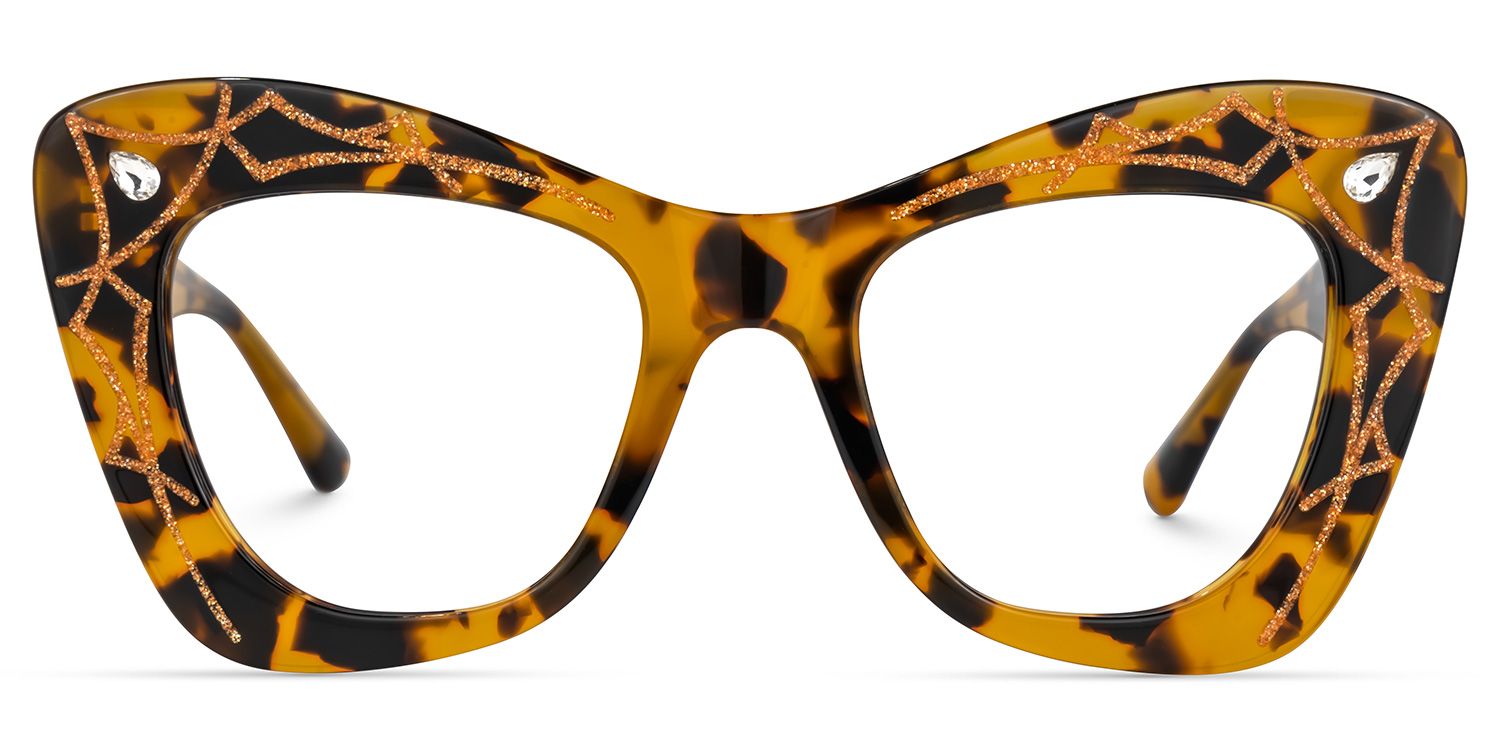 Zavala - Square Tortoise Eyeglasses product detail 2