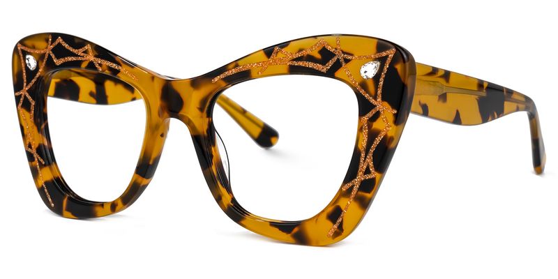 Zavala - Square Tortoise Eyeglasses - 2