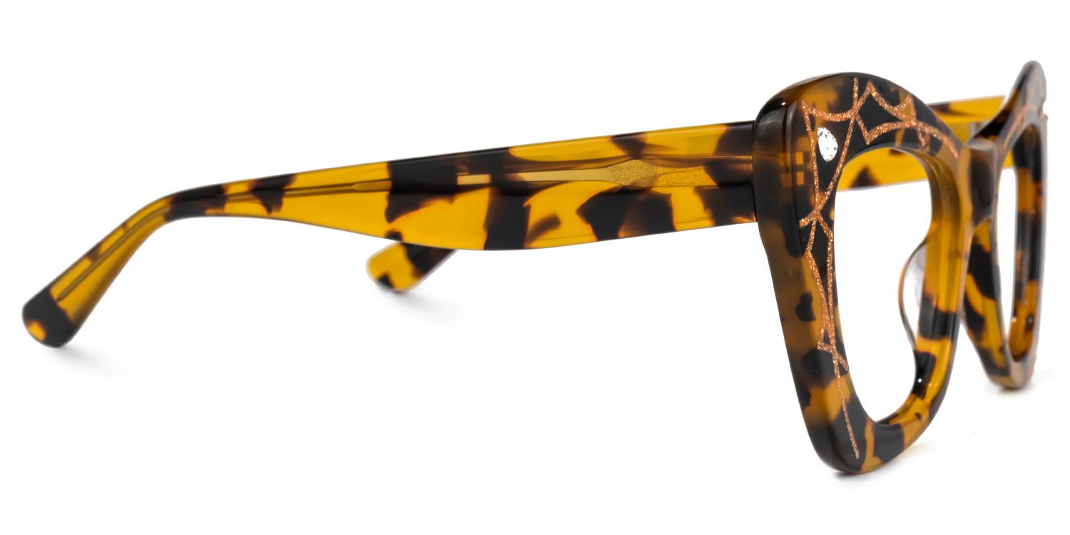 Zavala - Square Tortoise Eyeglasses product detail 4