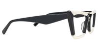 Petrie - Rectangle Two-tone Eyeglasses | Vooglam 