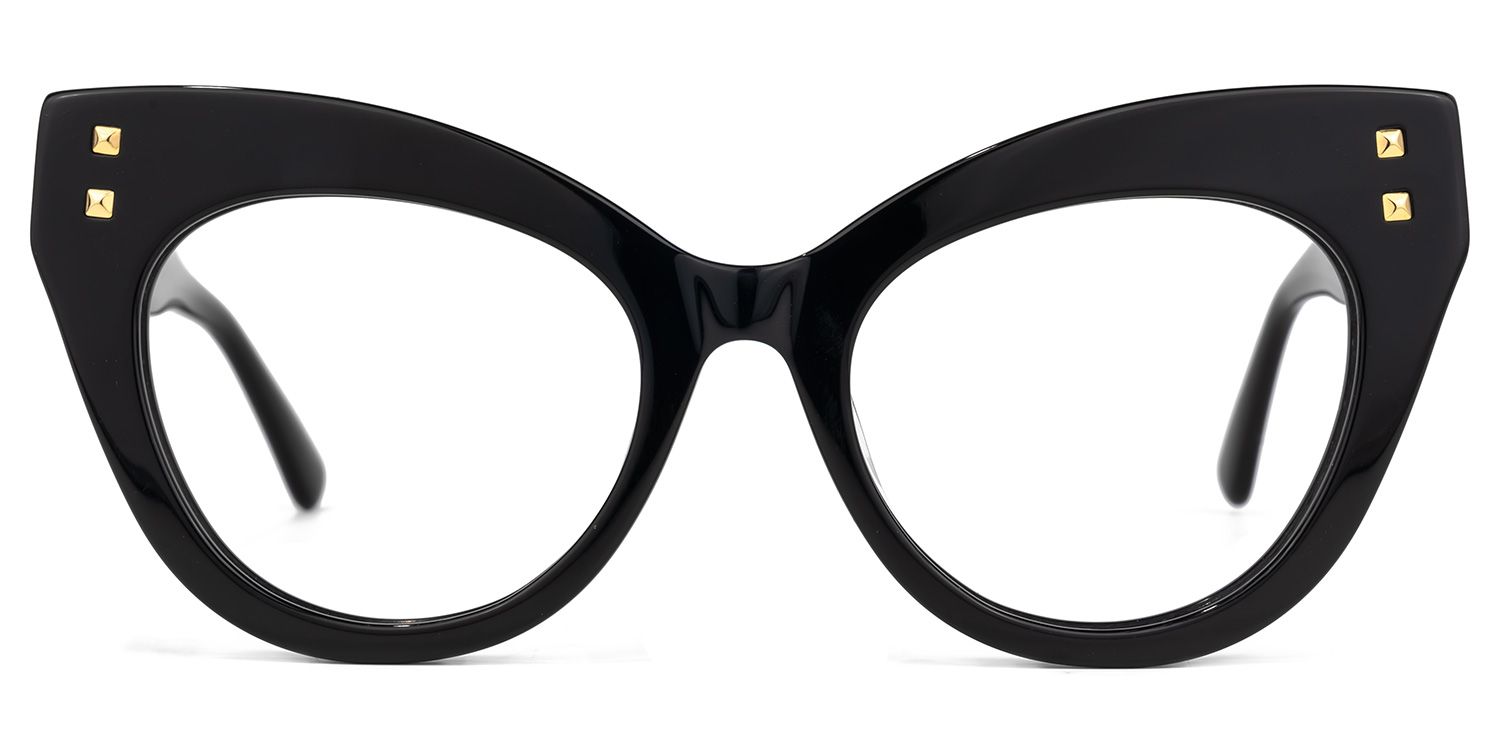 Mancilla - Cat Eye Black Eyeglasses product detail 2