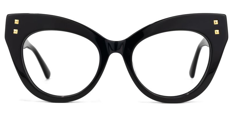 Mancilla - Cat Eye Black Eyeglasses