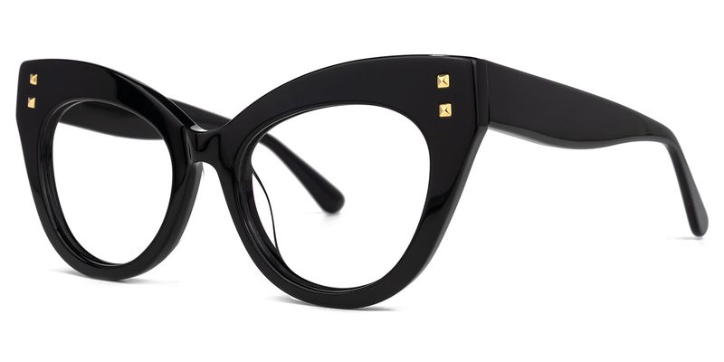 Mancilla - Cat Eye Black Eyeglasses