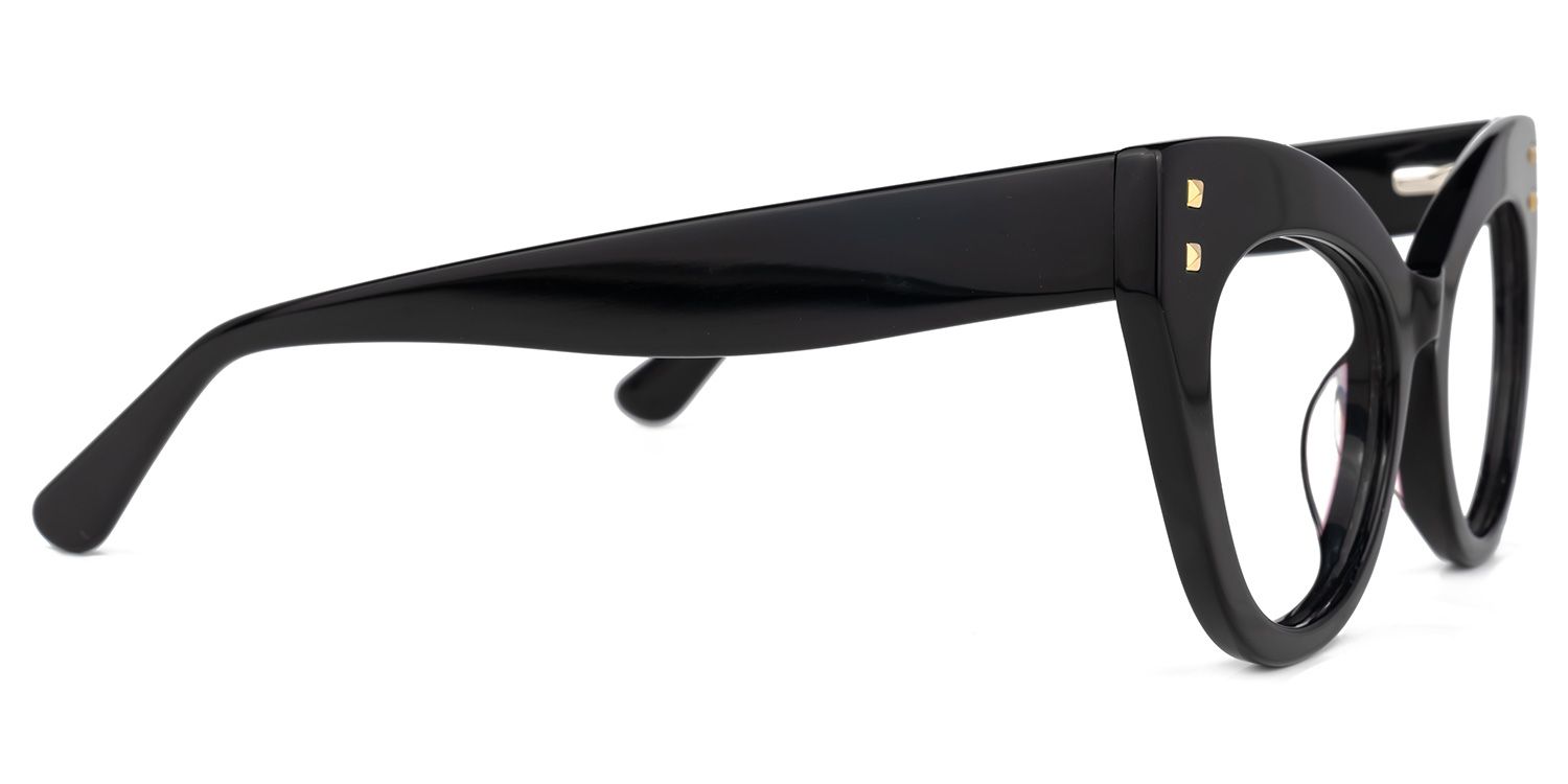 Mancilla - Cat Eye Black Eyeglasses product detail 4