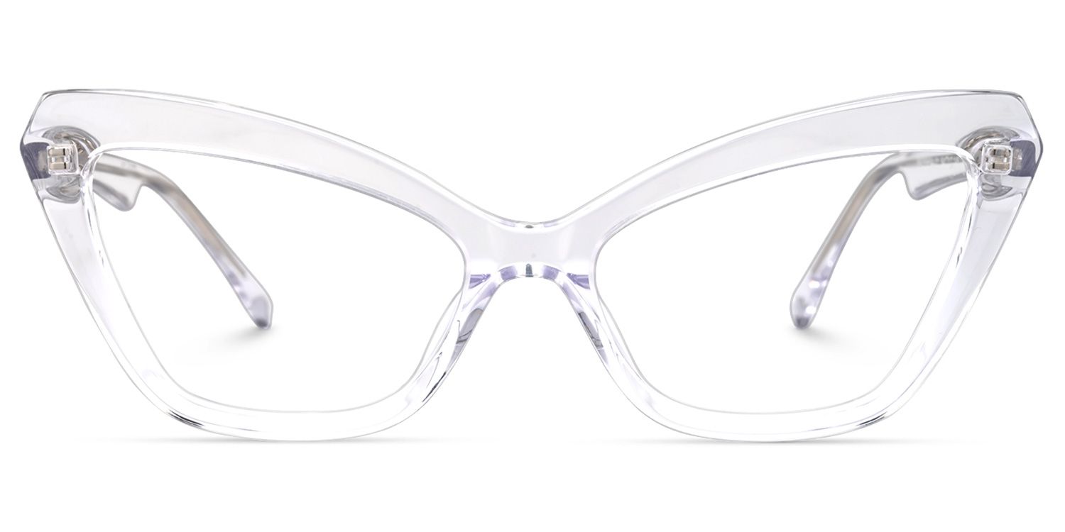 Shaneika - Cat Eye Crystal Eyeglasses long long long Shaneika - Cat Eye Crystal Eyeglassess wfewvdrv product detail 2