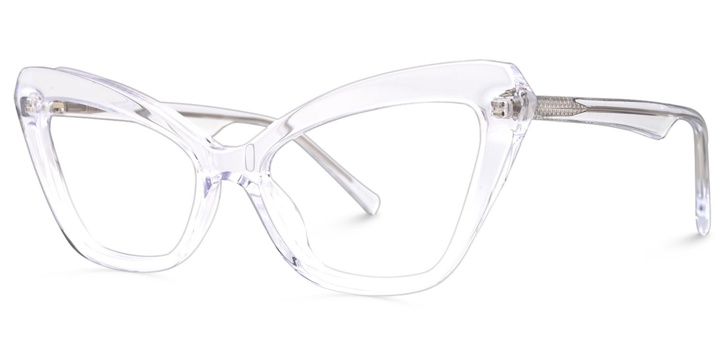 Shaneika Shaneika - Cat Eye Crystal Eyeglasses Sha glasses