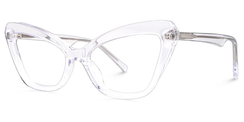 Shaneika - Cat Eye Crystal Eyeglasses long long long Shaneika - Cat Eye Crystal Eyeglassess wfewvdrv