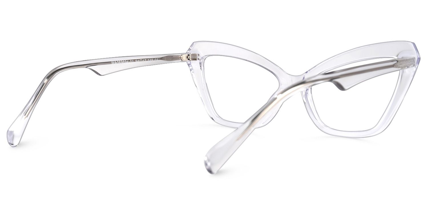 Shaneika - Cat Eye Crystal Eyeglasses long long long Shaneika - Cat Eye Crystal Eyeglassess wfewvdrv product detail 3