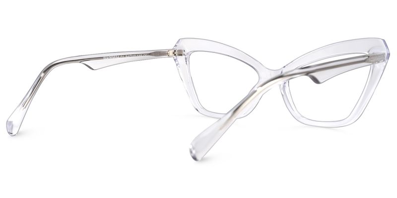 Shaneika - Cat Eye Crystal Eyeglasses long long long Shaneika - Cat Eye Crystal Eyeglassess wfewvdrv - 3