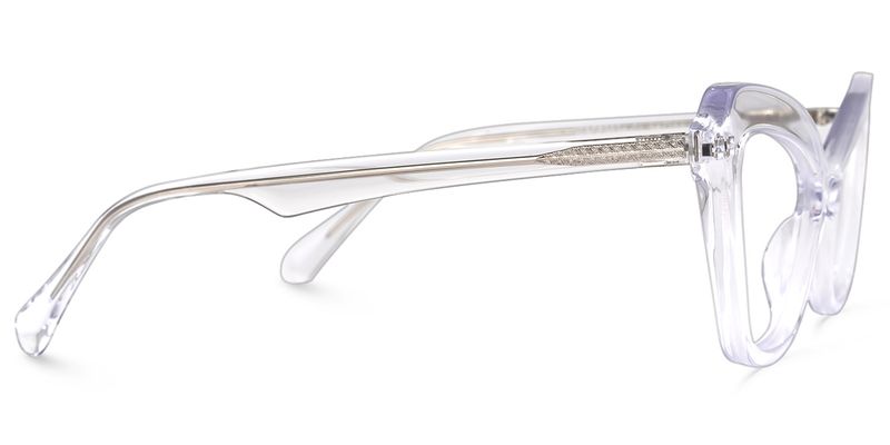 Shaneika - Cat Eye Crystal Eyeglasses long long long Shaneika - Cat Eye Crystal Eyeglassess wfewvdrv - 4