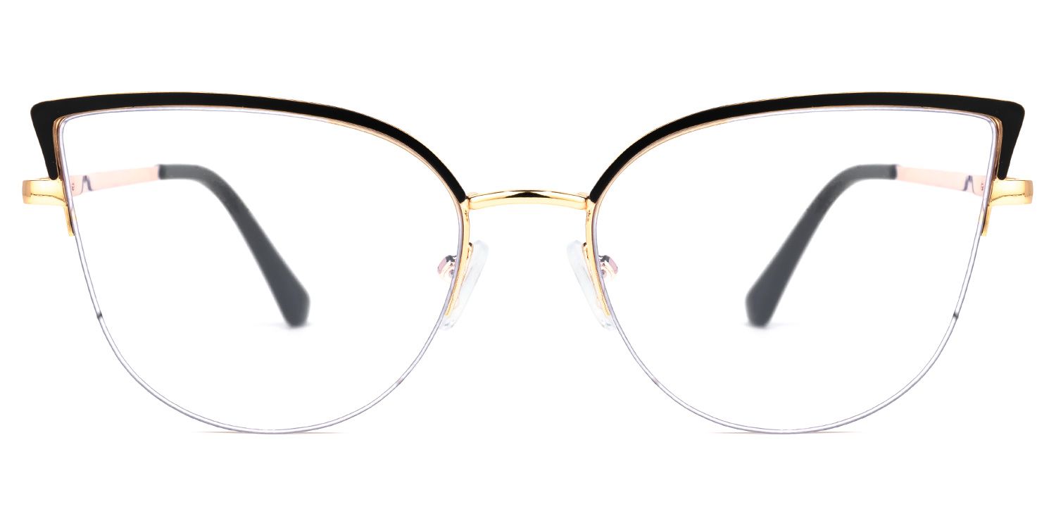 Guerrero - Browline Black Eyeglasses product detail 2