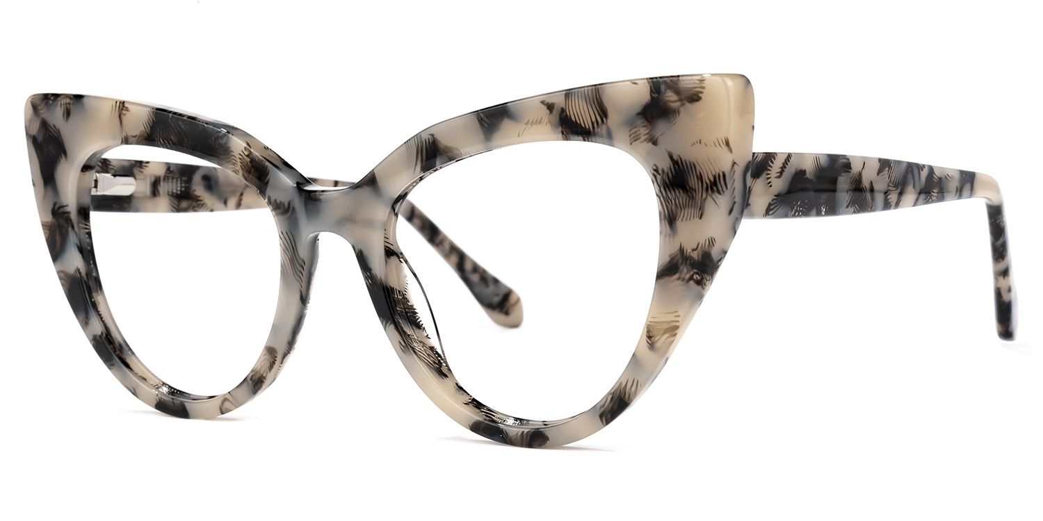 Shawana - Cat Eye Pattern Eyeglasses - 2