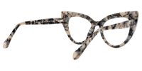 Shawana - Cat Eye Pattern Eyeglasses - 3