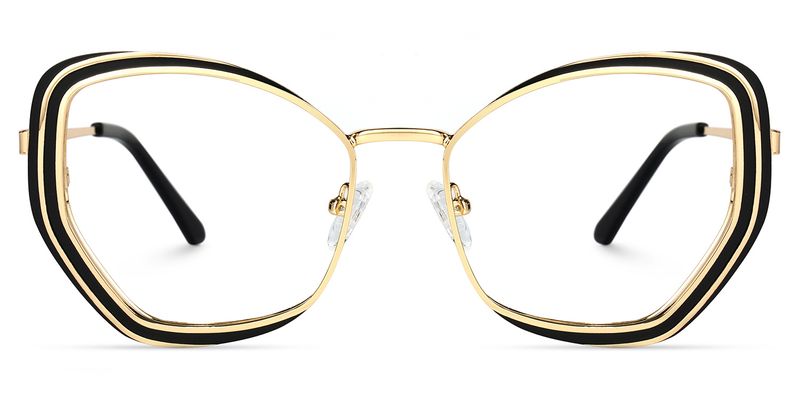 Golacka - Butterfly Black Eyeglasses