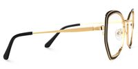 Golacka - Butterfly Black Eyeglasses | Vooglam 