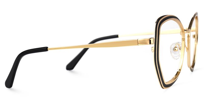 Golacka - Butterfly Black Eyeglasses - 4