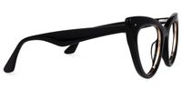Akua - Cat Eye Black Eyeglasses | Vooglam 